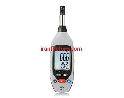 رطوبت سنج و دماسنج CEM سی ای ام DT913