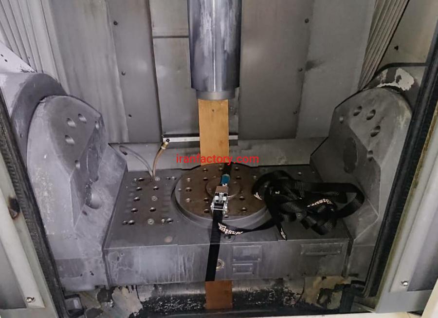 فرز CNC شیرون 5 محور High speed) Chiron FZ 15 K S)2