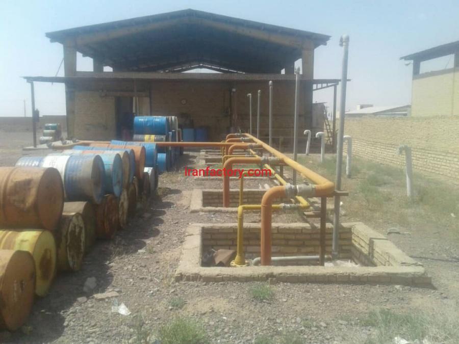فروش کارخانه تینرسازی در کوهپایه اصفهان1