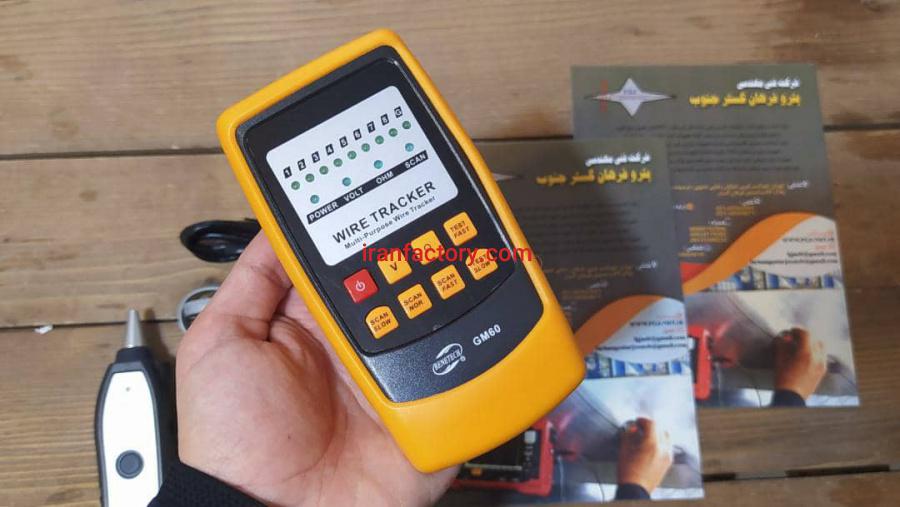 فروش دستگاه ردیاب و زوج یاب کابل BENETECH بنتک GM60 در تهران0
