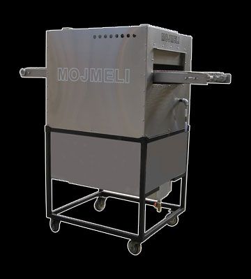 دستگاه فر ریلی همبرگر (ذغالی)3