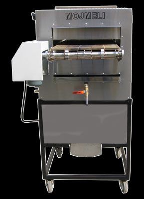 دستگاه فر ریلی همبرگر (ذغالی)1