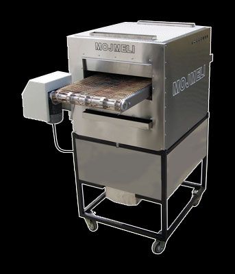 دستگاه فر ریلی همبرگر (ذغالی)2
