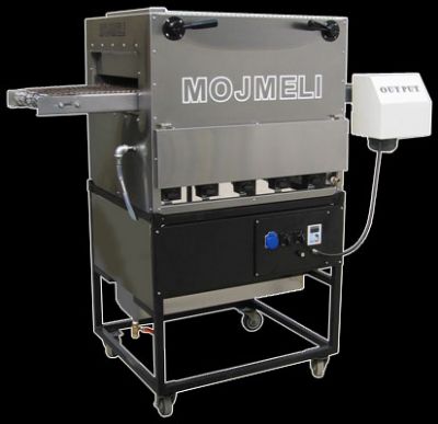 دستگاه فر ریلی همبرگر (ذغالی)0