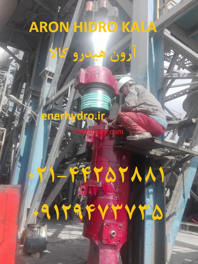 ساخت تعمیر جک هیدرولیک1