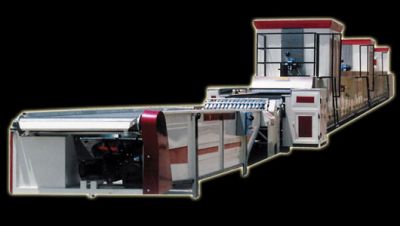 فروش دستگاه فر تونلی بیسکویت-کیک-کلوچه-نان2