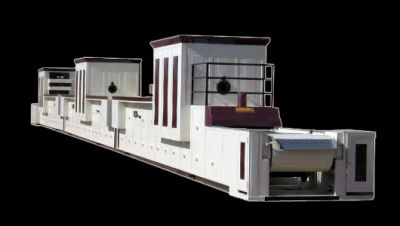 فروش دستگاه فر تونلی بیسکویت-کیک-کلوچه-نان8