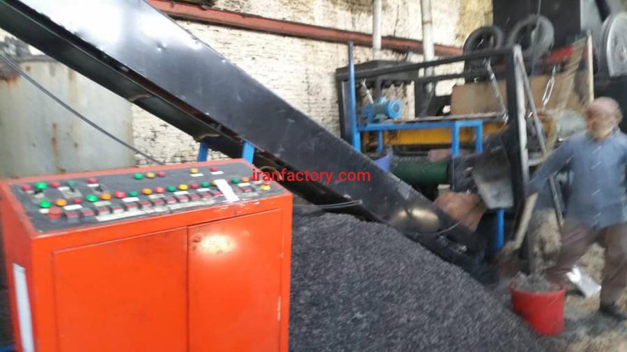 فروش خط تولید گرانول از لاستیک فرسوده خودرو2