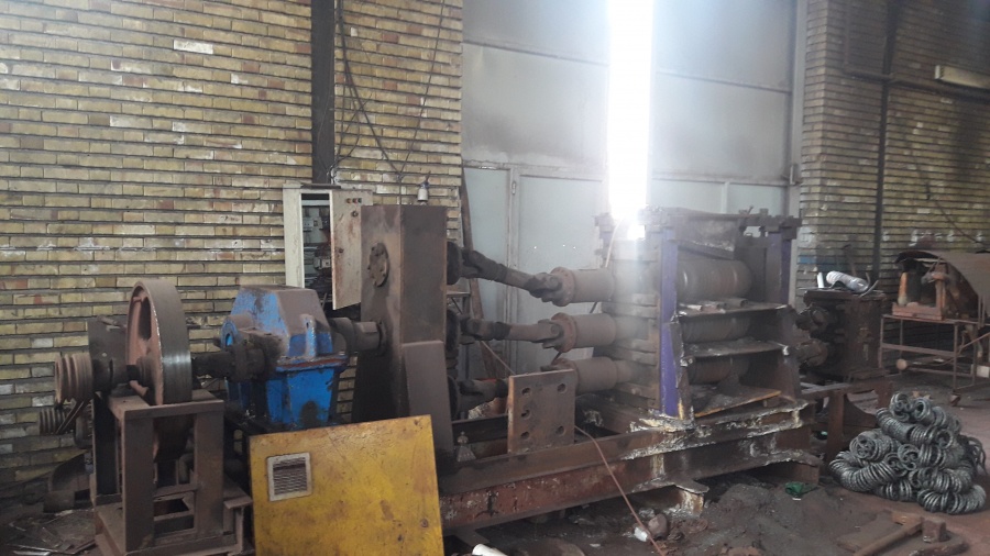 فروش دستگاه نورد چهار پهلو0