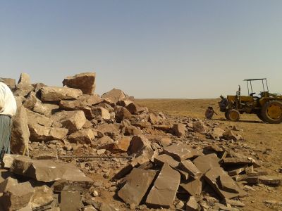 فروش  معدن سنگ لاشه  وتاوه چناران ( خراسان رضوي )1