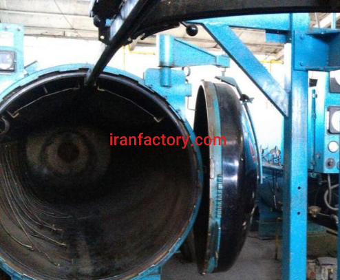 فروش 3600 متر کارخانه روکش لاستیک در تهران4