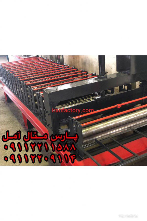 فروش مدرنترین خط تولید ورق کرکره شیروانی2