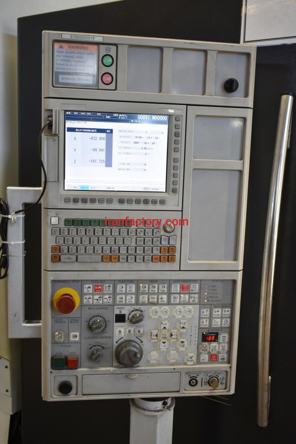 فرز CNC سه محور1