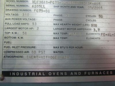 فروش کوره تنش گیری5