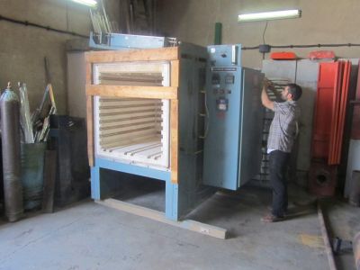 فروش کوره تنش گیری6