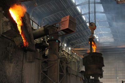 فروش کارخانه فولاد با 5000متر زمین در یزد1