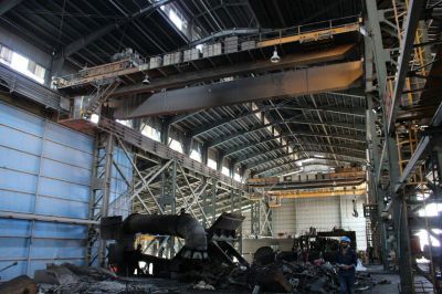 فروش کارخانه فولاد با 5000متر زمین در یزد0