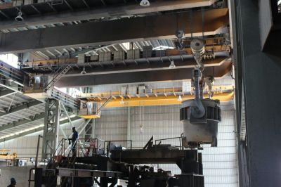 فروش کارخانه فولاد با 5000متر زمین در یزد2