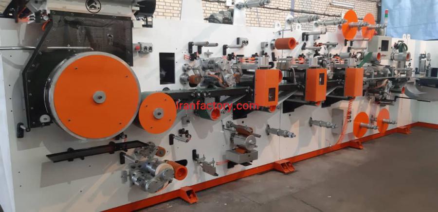 فروش دستگاه تولید نوار بهداشتی1