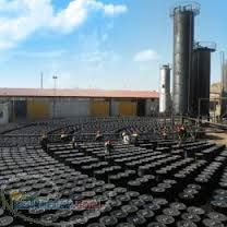 فروش خط بشکه قیر 220 لیتری1