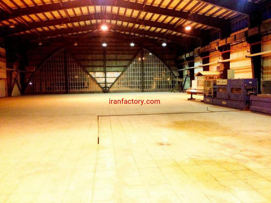 فروش کارخانه پروفیل تبریز5