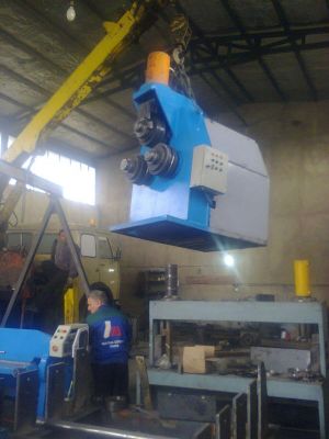 فروش دستگاه خم کن تیر اهن2