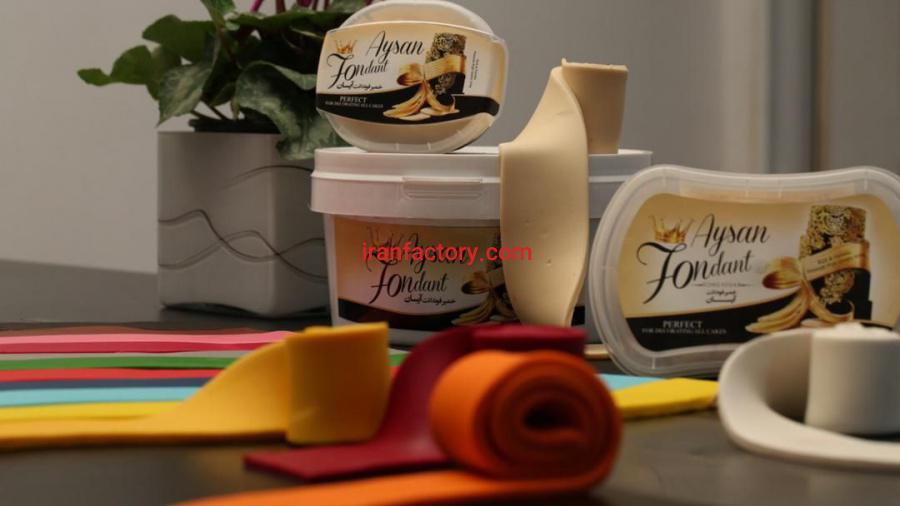 فروش خط تولید و برند فوندانت0