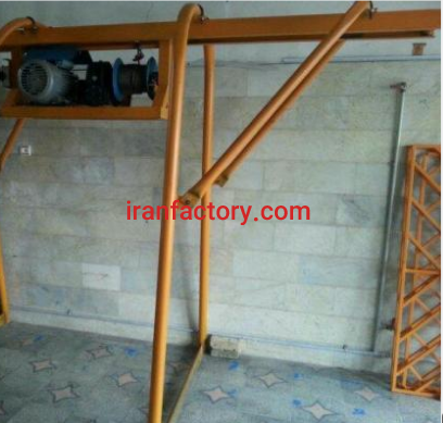 بالابر ریلی و گردان در تهران0