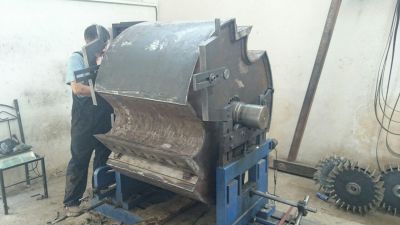 ماشین کاری و تراش کاری سفت-ساخت همزن صنایع پتروشیمی-ساخت اتومایزر صنایع لبنیات5