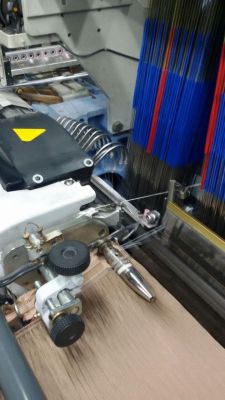 فروش دستگاه نساجی-2عدد جی 6300عرض340 به همراه ژاکارد ال ایلکس9