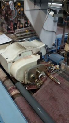 فروش دستگاه نساجی-2عدد جی 6300عرض340 به همراه ژاکارد ال ایلکس2