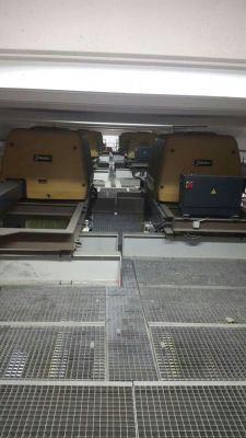 فروش دستگاه نساجی-2عدد جی 6300عرض340 به همراه ژاکارد ال ایلکس4