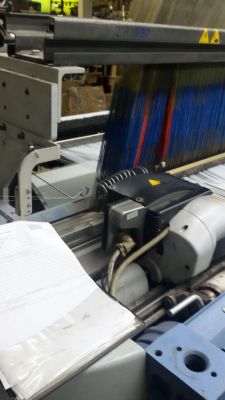 فروش 4عدد دستگاه جی 6300عرض340 به همراه ژاکارد ال ایکس30720