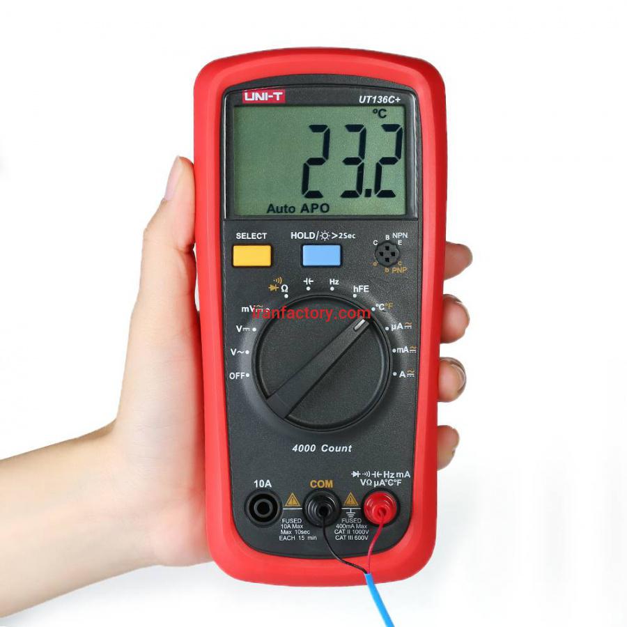 فروش مولتی متر یونیتی +UNIT UT136C در تهران3