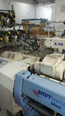 فروش دستگاه نساجی-8عدد جی اس 900 عرض340 به همراه ژاکارد3