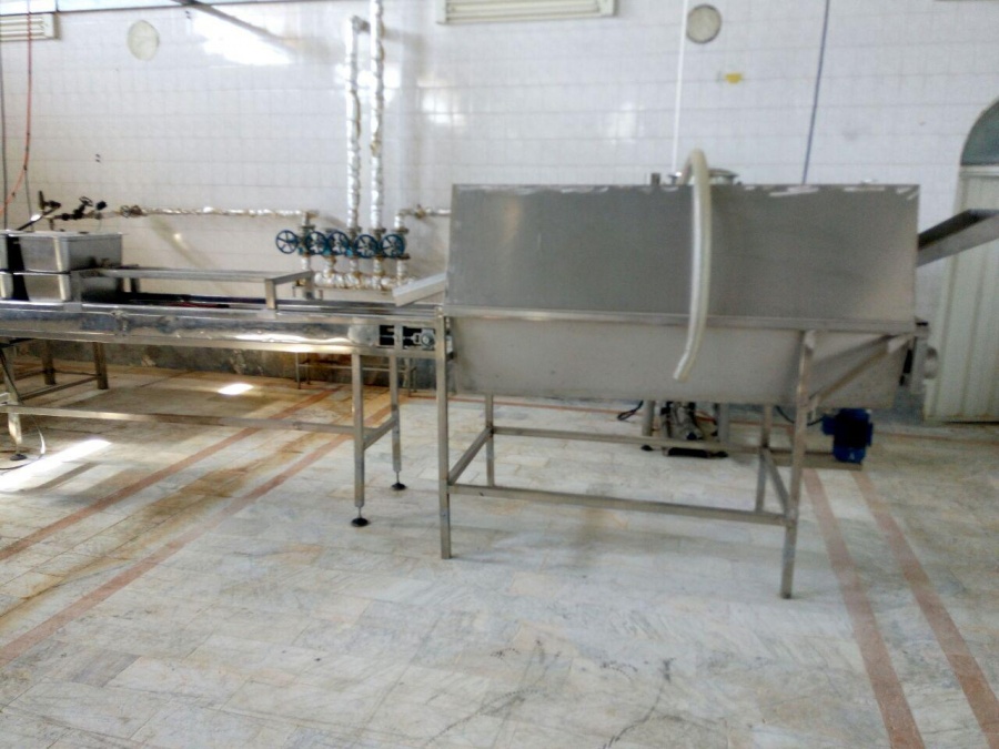 دستگاه سورت و شستشو0