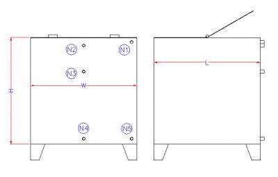 فروش مخزن انبساط باز (Open Expansion Tank)1