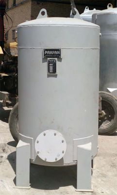 فروش مخزن ذخیره روزانه گازوئیل- عمودی (Vertical Fuel Tank)0