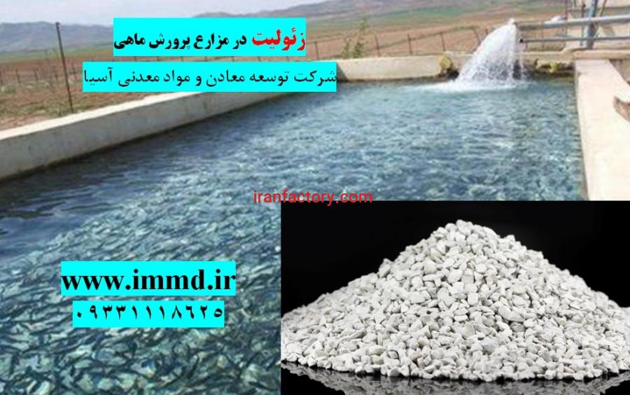 فروش زئولیت پرورش ماهی0