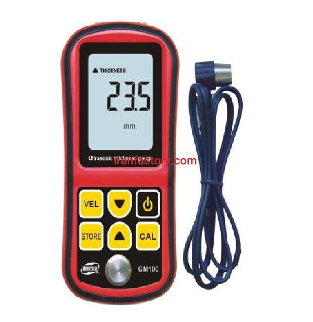 فروش ضخامت سنج التراسونیک (فلز)بنتک GM100 BENETECH در تهران0