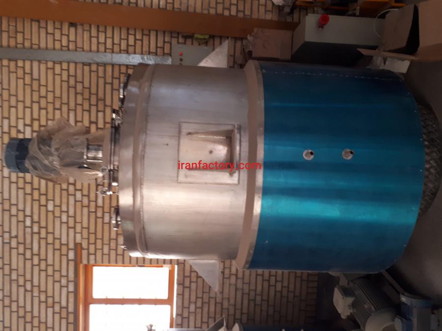 خط کامل تولید انواع چسب و رزین0