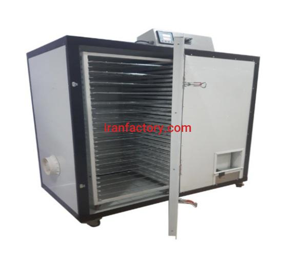 تولید دستگاه خشک کن سبزی نیمه صنعتی شرکت آراد ماشین در تهران0