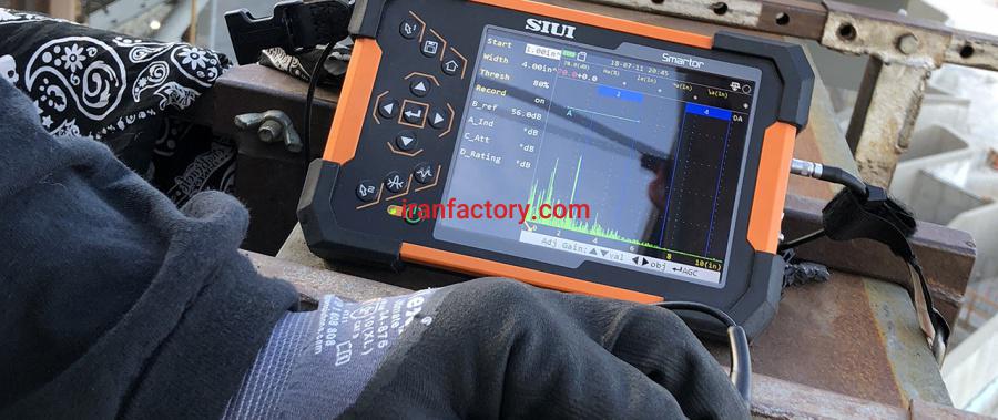 عیب یاب التراسونیک UT SIUI  اسمارتور SMARTOR2