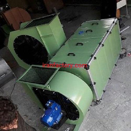 دستگاه تصفیه هوا و دود0