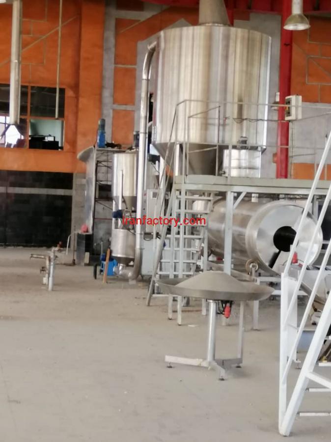 فروش خط کامل تولید چیپس1