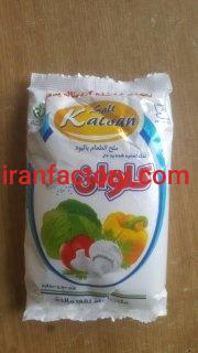 تولید و فروش نمک خوراکی جدید به سفارش خریدارنمک جدیدترین دانه یندی و بسته بندی نمک0