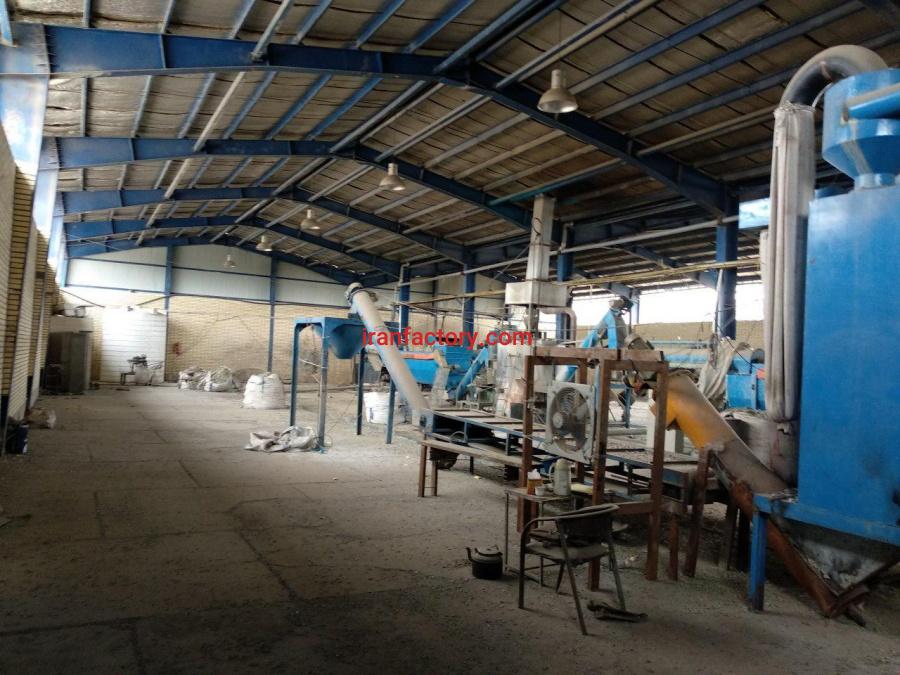 فروش یا معاوضه کارخانه بازیافت پت با سند قطعی استان مرکزی2