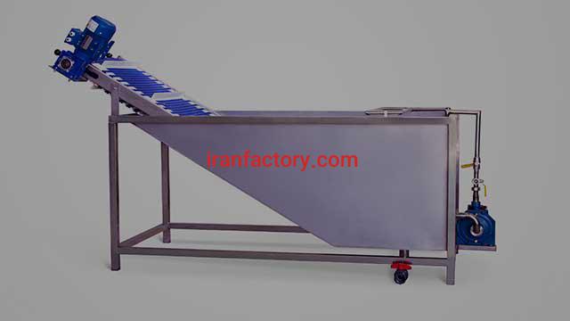 خط  تولید شستشوی میوه و سبزیجات1