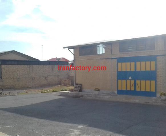 فروش کارخانه غذایی در شهرک صنعتی سروش1