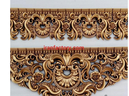 انواع کتیبه و قاب پرده در تنوع طرح و رنگ بالا در خرم اباد0